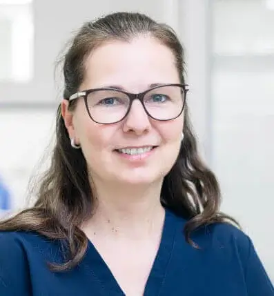 TION Veterinarian Judith Winter