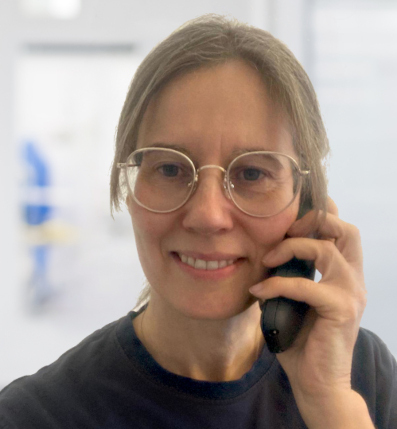 Photo Dr. Ellen Sandhas